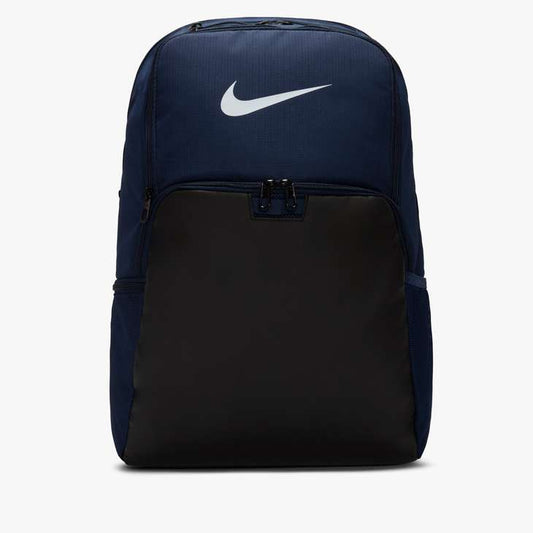 Nike Brasilia 9.5 XL Backpack Bags Midnight Navy/White - Third Coast Soccer
