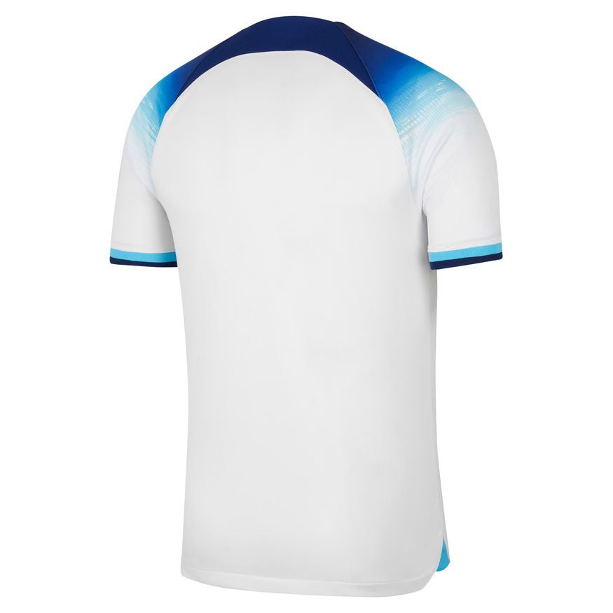 Nike England Home Stadium Jersey International Replica Closeout White/Blue Fury/Blue Void Mens Medium - Third Coast Soccer