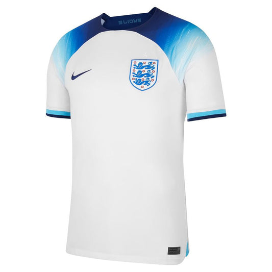 Nike England Home Stadium Jersey International Replica Closeout White/Blue Fury/Blue Void Mens Small - Third Coast Soccer