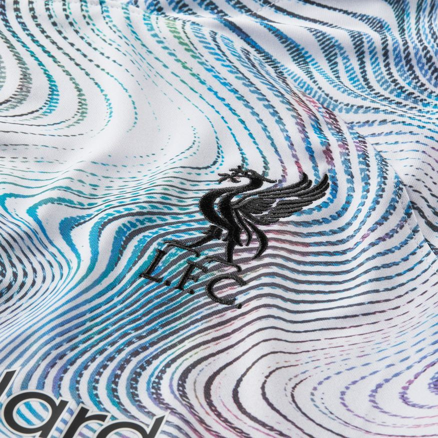 Nike Liverpool Away Jersey 22/23 Club Replica Closeout Mens Medium White/Black - Third Coast Soccer