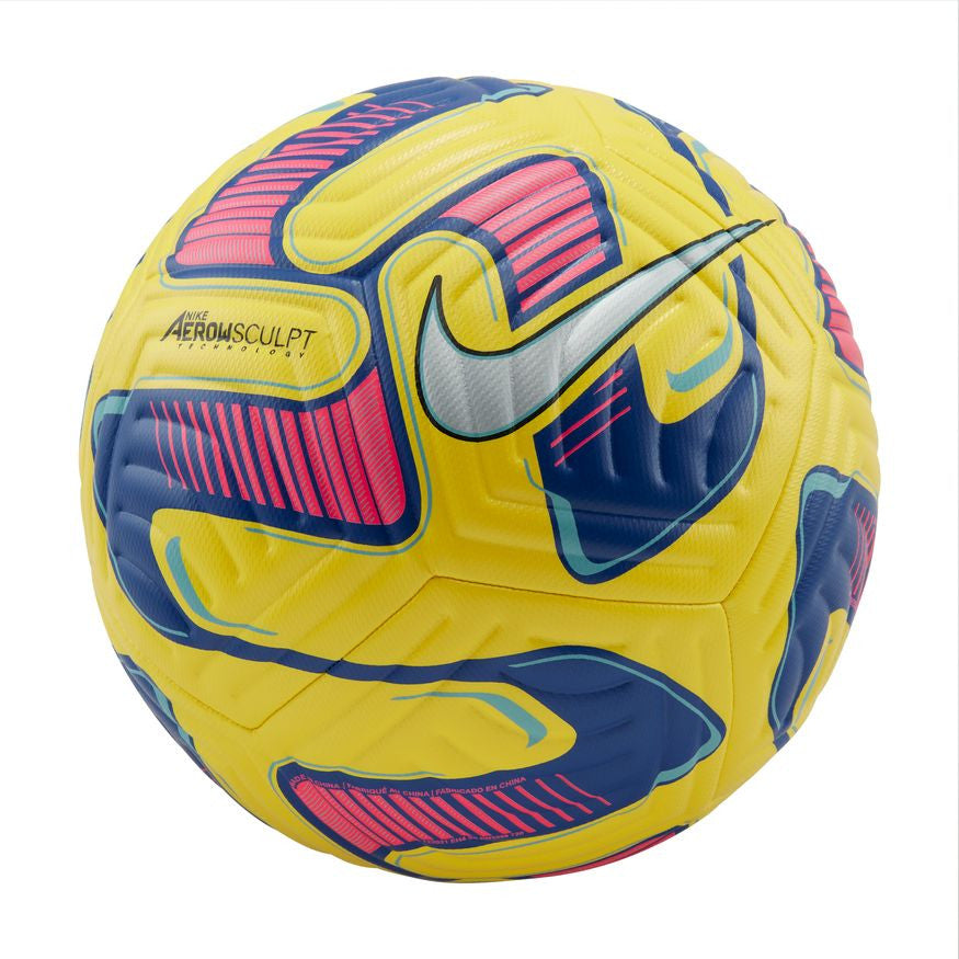 Nike Academy Pro Ball - Yellow/Old Royal/Silver Balls Size 5 Yellow/Old Royal/Met Silver - Third Coast Soccer