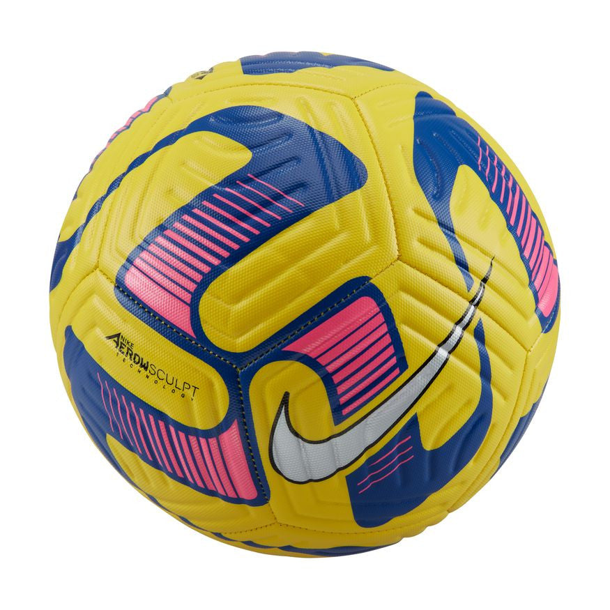 Nike Academy Ball - Yellow/Old Royal/Silver Balls Yellow/Old Royal/Silver 3 - Third Coast Soccer