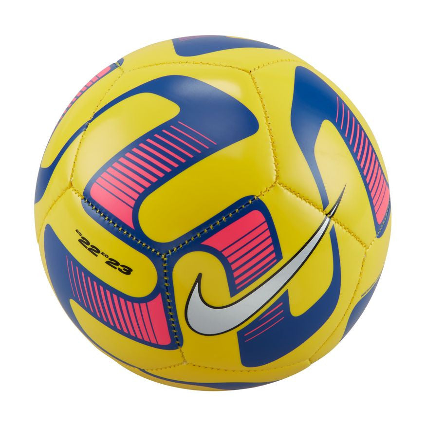 Nike Skills Ball - Yellow/Old Royal/Metallic Silver Balls Yellow/Old Royal/Met Silver Size 1 - Third Coast Soccer