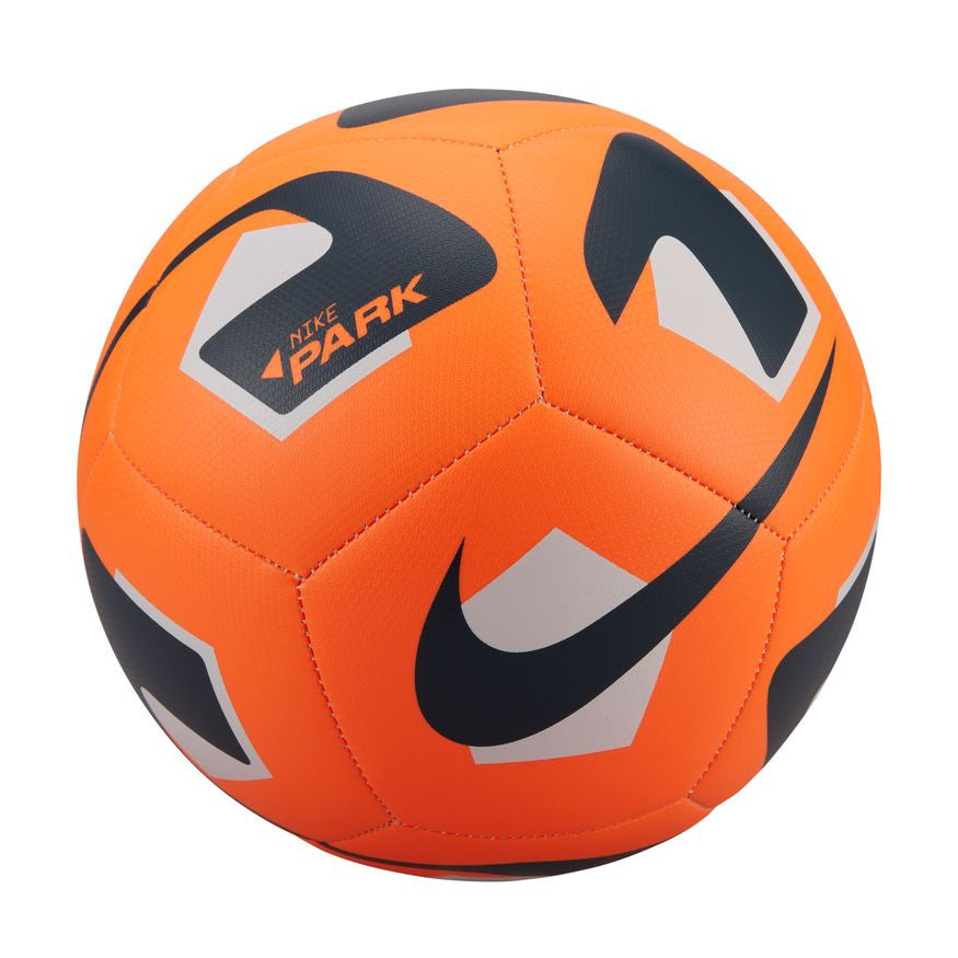 Nike Park Ball - Total Orange/White/Thunder Blue Equipment Size 5 Total Orange/White/Thunder Blu - Third Coast Soccer