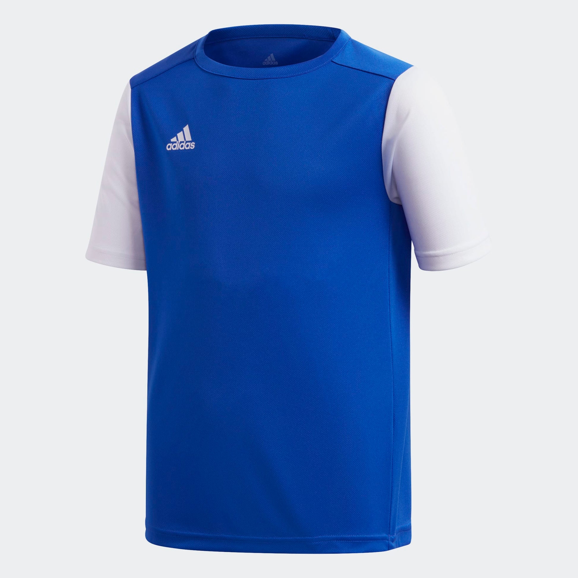 adidas Youth Estro 19 Jersey - Royal/White Jerseys Blue Youth XXSmall - Third Coast Soccer