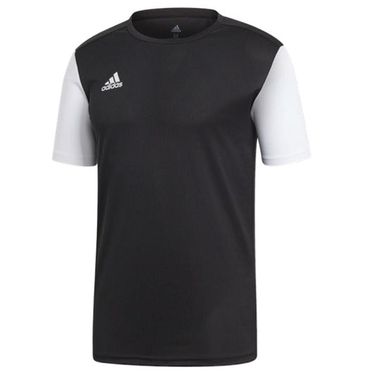 adidas Youth Estro 19 Jersey - Black Jerseys   - Third Coast Soccer