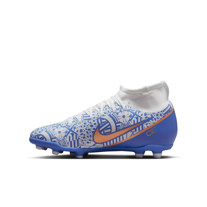 Nike Junior Mercurial Superfly 9 Club CR7 FG Youth Firm Ground   - Third Coast Soccer