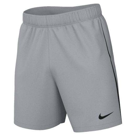 Nike League Knit III Short Shorts Wolf Grey/Black Mens XSmall - Third Coast Soccer