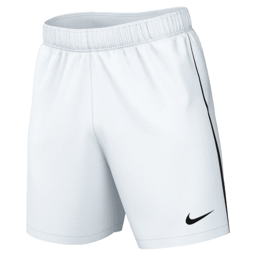 Nike League Knit III Short Shorts White/Black Mens XSmall - Third Coast Soccer