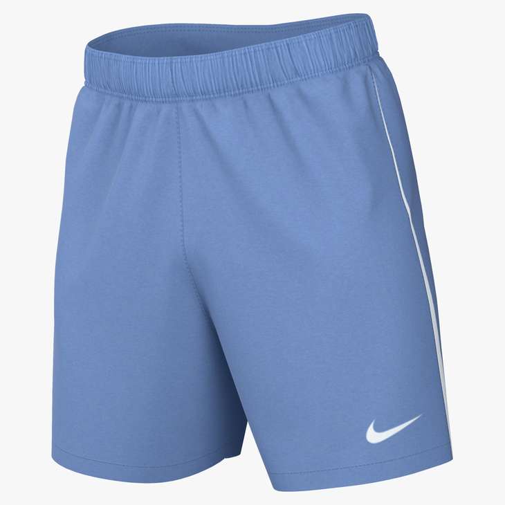 Nike League Knit III Short Shorts Valor Blue/White Mens XSmall - Third Coast Soccer