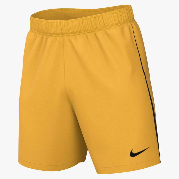 Nike League Knit III Short Shorts University Gold/Black Mens XSmall - Third Coast Soccer