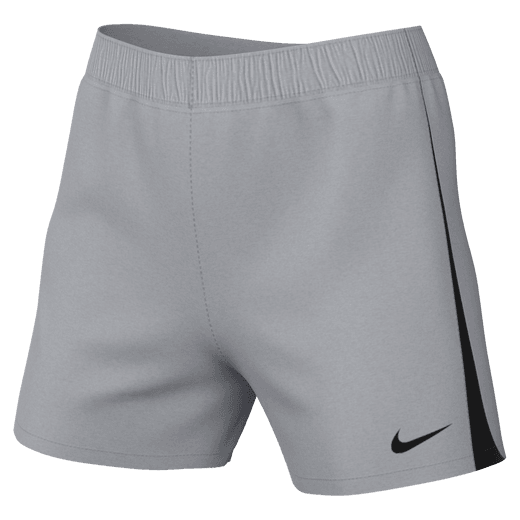 Nike Women's League Knit III Short - Wolf Grey/Black Shorts   - Third Coast Soccer