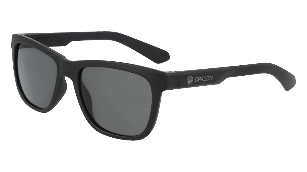 Dragon Bishop LL H20 Polarized Sunglasses - Matte Black H20 Sunglasses Ll Smoke Polar  - Third Coast Soccer