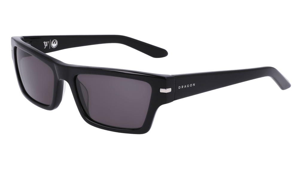 Dragon Josiah LL Sunglasses - Shiny Black Sunglasses   - Third Coast Soccer