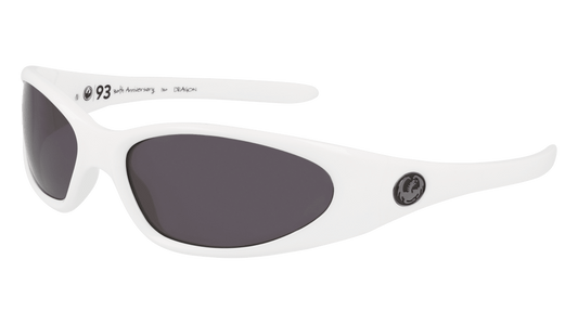 Dragon The Box Polarized Sunglasses 30th Anniversary - White Sunglasses   - Third Coast Soccer