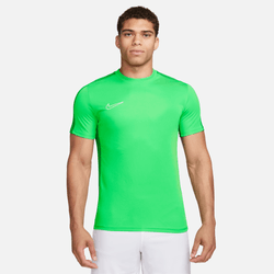 Nike Dri-Fit Academy SS Soccer Top Training Wear Green Spark/Lucky Green/White Mens Small - Third Coast Soccer