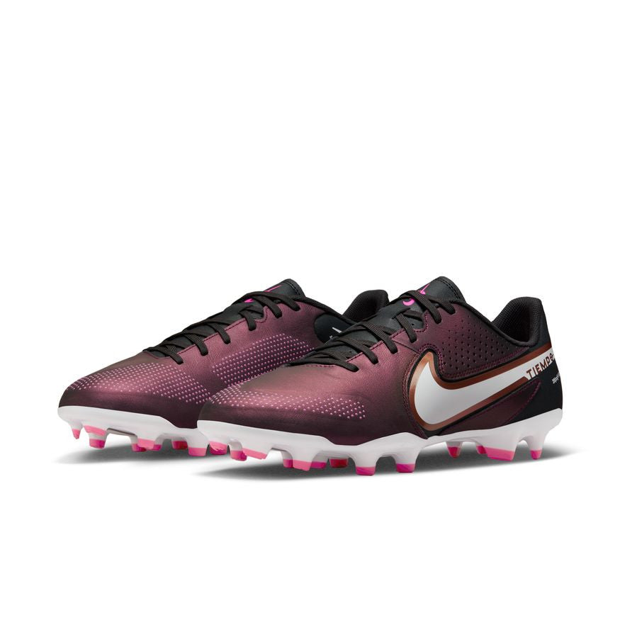 Nike Tiempo Legend 9 Academy FG - Space Purple Men's Footwear Closeout Space Purple/White Mens 6.5 - Third Coast Soccer