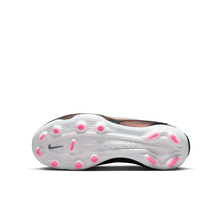 Nike Junior Tiempo Legend 9 Academy FG - Space Purple/White Youth Firm Ground Youth 2.5 Space Purple/White - Third Coast Soccer