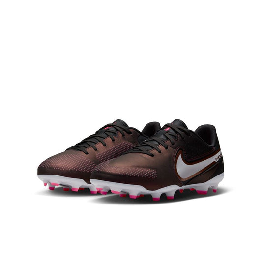 Nike Junior Tiempo Legend 9 Academy FG - Space Purple/White Youth Footwear Closeout Youth 1 Space Purple/White - Third Coast Soccer