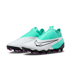Nike Phantom GX Academy MG - Turquoise/Black/Fuchsia/White Mens Footwear   - Third Coast Soccer