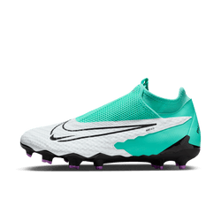 Nike Phantom GX Academy MG - Turquoise/Black/Fuchsia/White Mens Footwear   - Third Coast Soccer