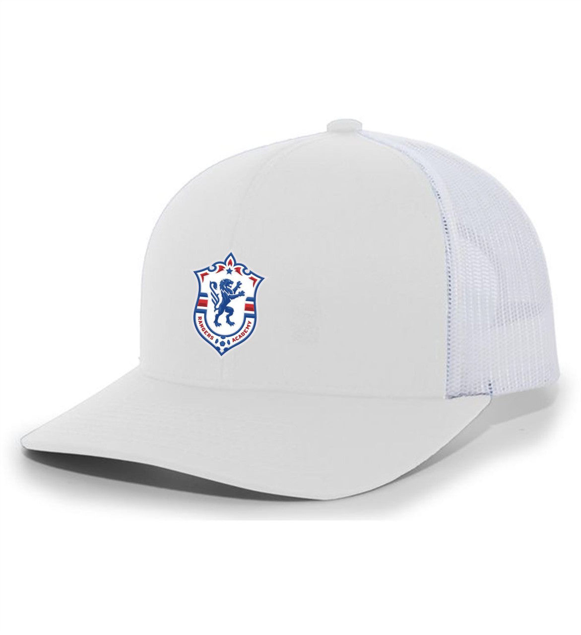 Tcs Dra Trucker Hat DRA Spiritwear Red/White Full Color Patch - Third Coast Soccer