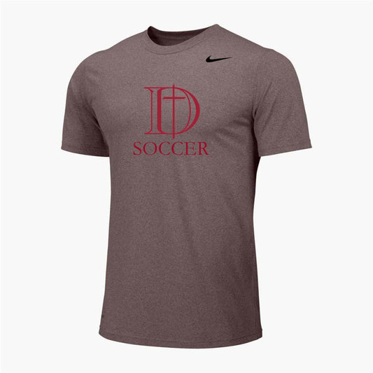 Nike Dunham Soccer Legend Tee - Grey