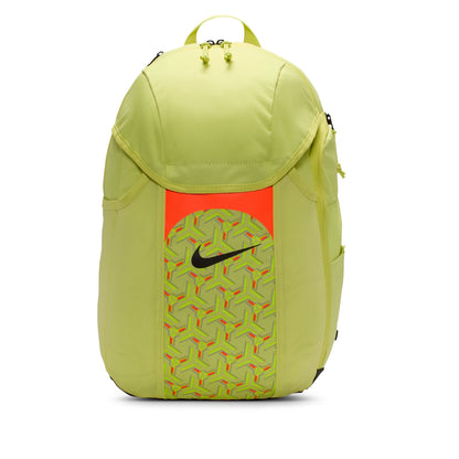 Nike Academy Team Backpack - Limelight/Crimson/Black Bags - Third Coast Soccer