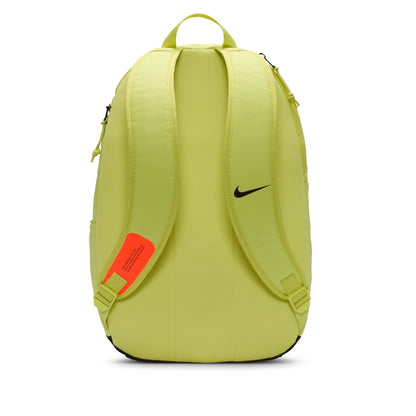 Nike Academy Team Backpack - Limelight/Crimson/Black Bags - Third Coast Soccer