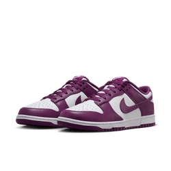 Nike Dunk Low Retro - White/Viotech Men's Footwear   - Third Coast Soccer