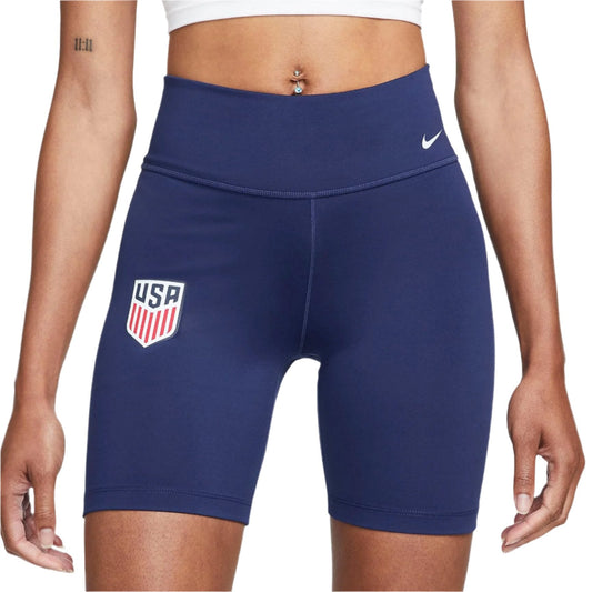 Nike Women's USA One Mid-Rise 7" Short International Replica Closeout - Third Coast Soccer