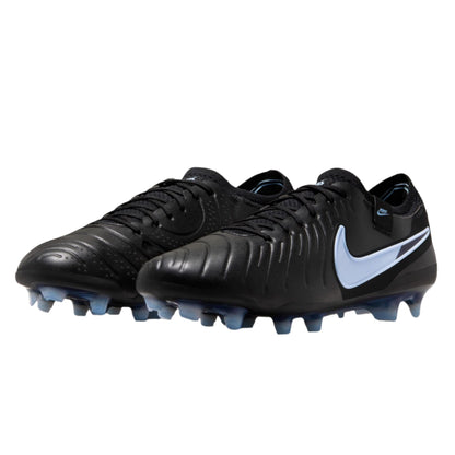 Nike Tiempo Legend 10 Elite FG - Black/Black Men's Footwear - Third Coast Soccer