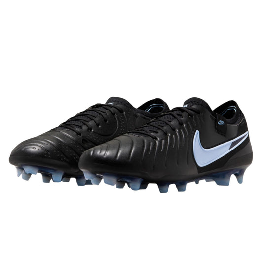 Nike Tiempo Legend 10 Elite FG - Black/Black Men's Footwear - Third Coast Soccer