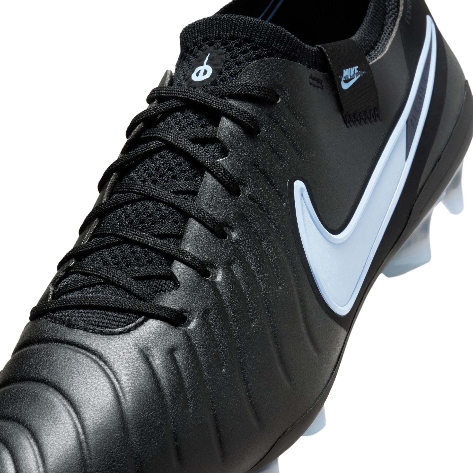 Nike Tiempo Legend 10 Elite FG - Black/Black Men's Footwear - Third Coast Soccer