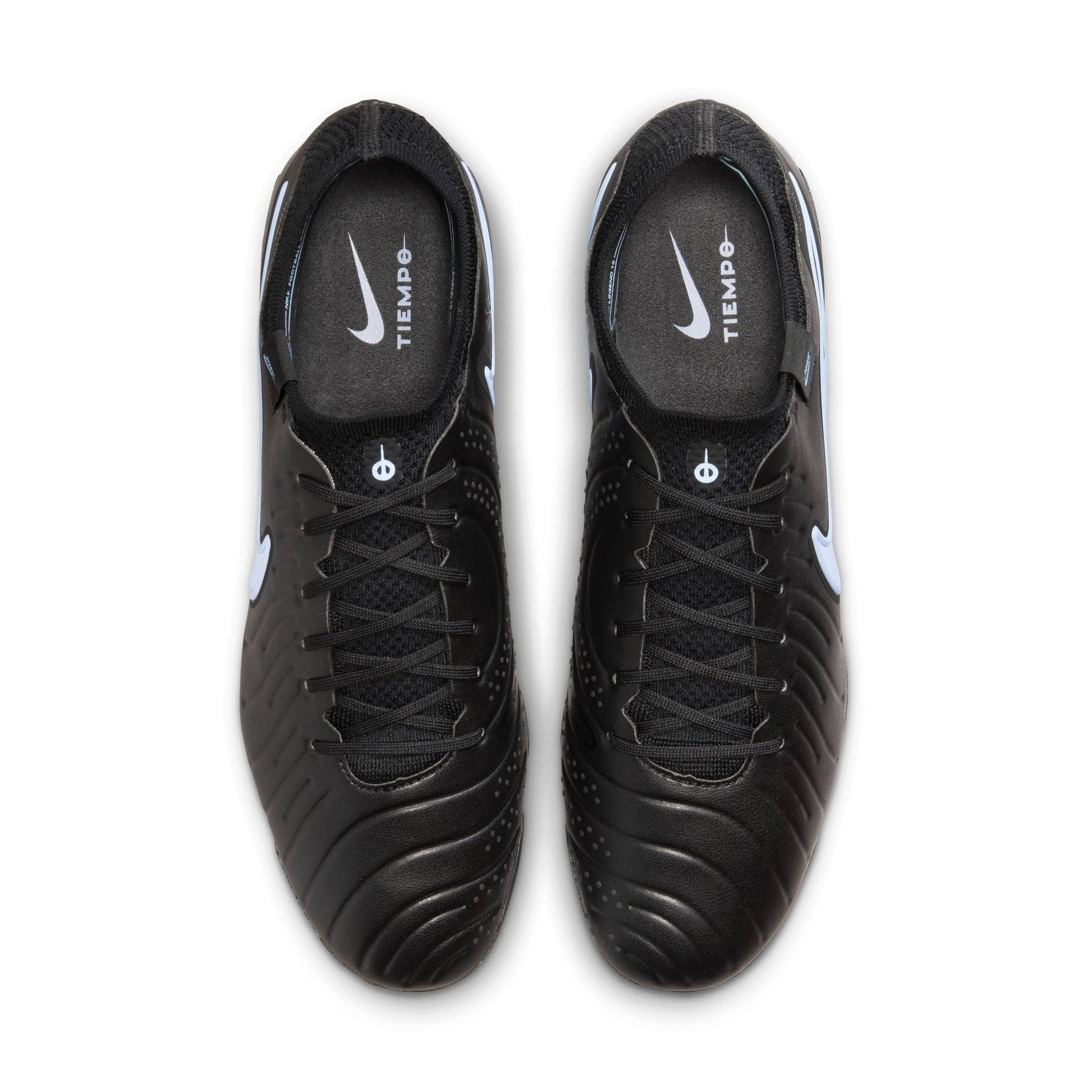Nike Tiempo Legend 10 Elite FG - Black/Black Men's Footwear - Third Coast Soccer
