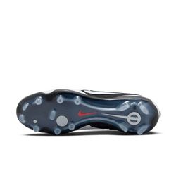 Nike Tiempo Legend 10 Elite FG - White/Black/Bright Crimson Mens Footwear   - Third Coast Soccer