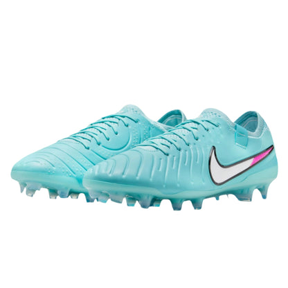 Nike Tiempo Legend 10 Elite FG - Copa/White Men's Footwear Closeout Copa/White Mens 6.5 - Third Coast Soccer