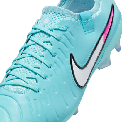 Nike Tiempo Legend 10 Elite FG - Copa/White Men's Footwear Closeout - Third Coast Soccer