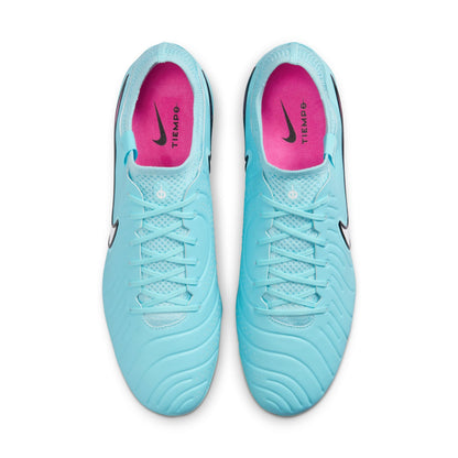 Nike Tiempo Legend 10 Elite FG - Copa/White Men's Footwear Closeout - Third Coast Soccer