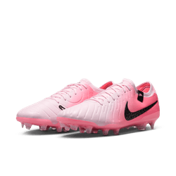 Nike Tiempo Legend 10 Elite FG - Pink Foam/Black Mens Footwear   - Third Coast Soccer