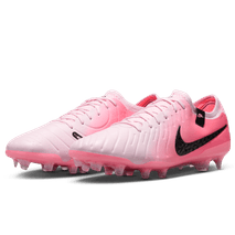 Nike Tiempo Legend 10 Elite FG - Pink Foam/Black Mens Footwear   - Third Coast Soccer