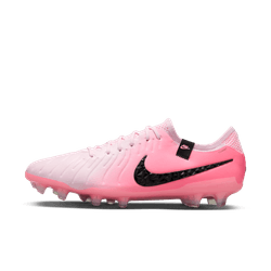 Nike Tiempo Legend 10 Elite FG - Pink Foam/Black Mens Footwear   - Third Coast Soccer
