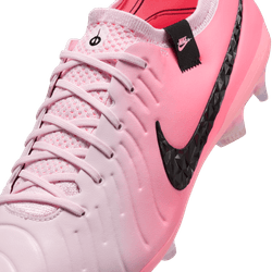 Nike Tiempo Legend 10 Elite FG - Pink Foam/Black Mens Footwear   - Third Coast Soccer