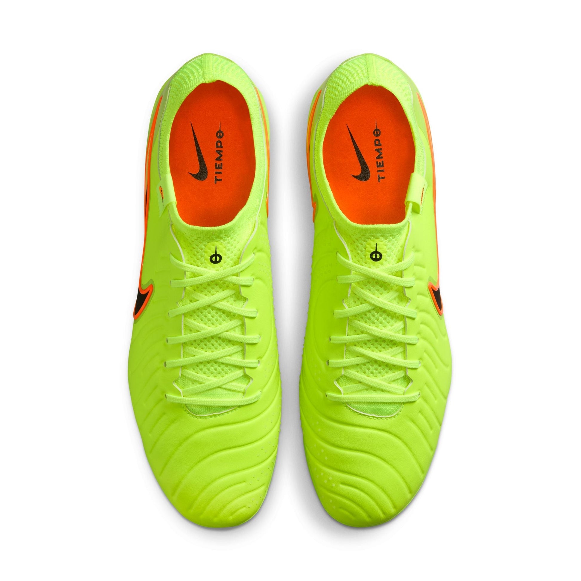 Nike Tiempo Legend 10 Elite AG - Volt/Black Mens Footwear - Third Coast Soccer
