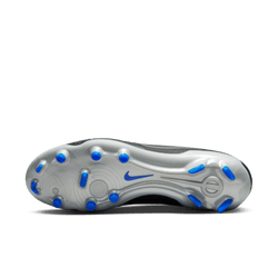 Nike Tiempo Legend 10 Academy FG - Black/Chrome/Hyper Royal Mens Footwear   - Third Coast Soccer