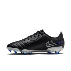 Nike Tiempo Legend 10 Academy FG - Black/Chrome/Hyper Royal Mens Footwear   - Third Coast Soccer