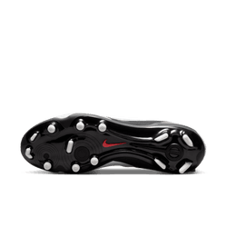Nike Tiempo Legend 10 Academy FG - White/Black/Bright Crimson Men's Footwear Closeout   - Third Coast Soccer