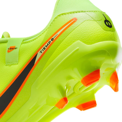 Nike Tiempo Legend 10 Academy FG - Volt/Black Mens Footwear - Third Coast Soccer
