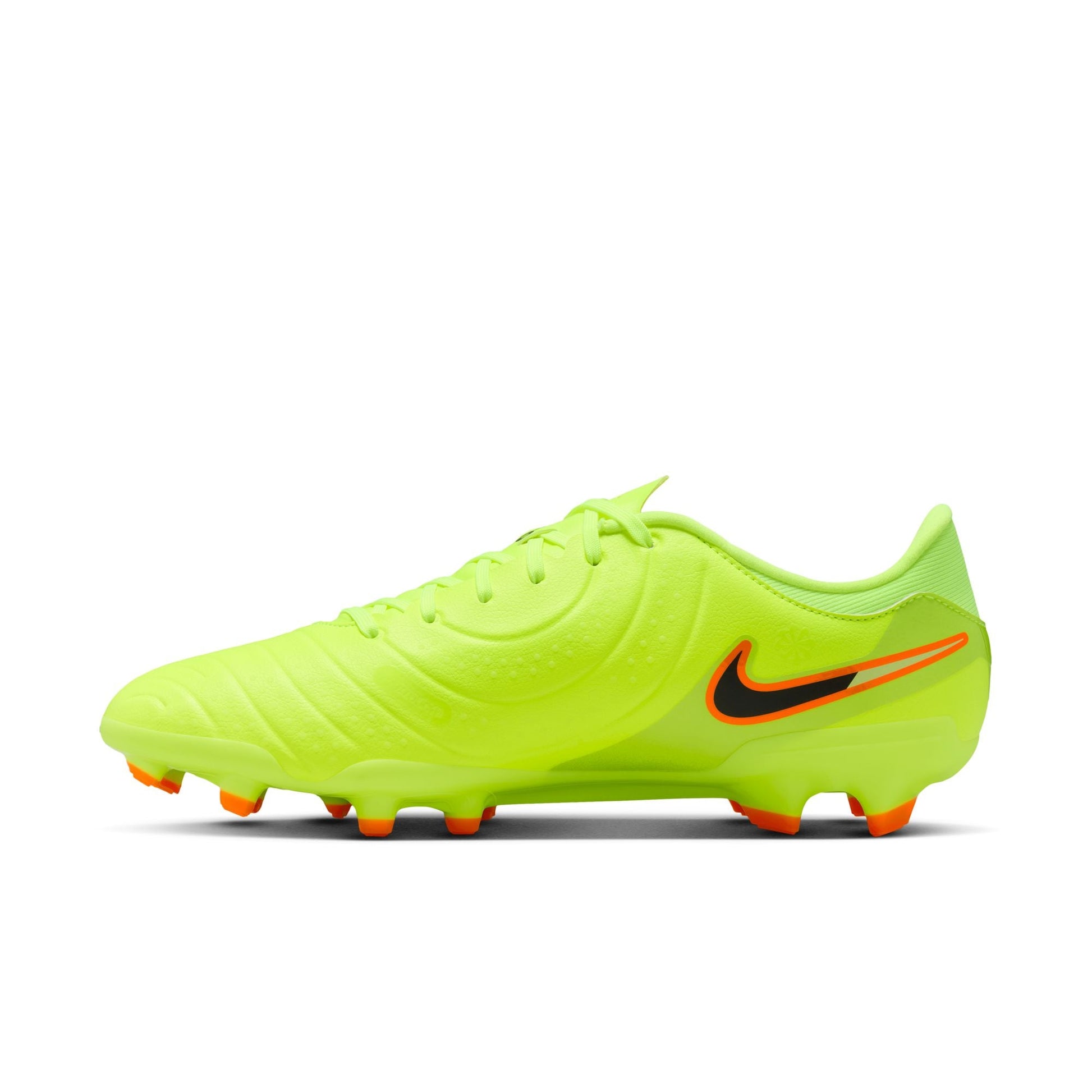 Nike Tiempo Legend 10 Academy FG - Volt/Black Mens Footwear - Third Coast Soccer
