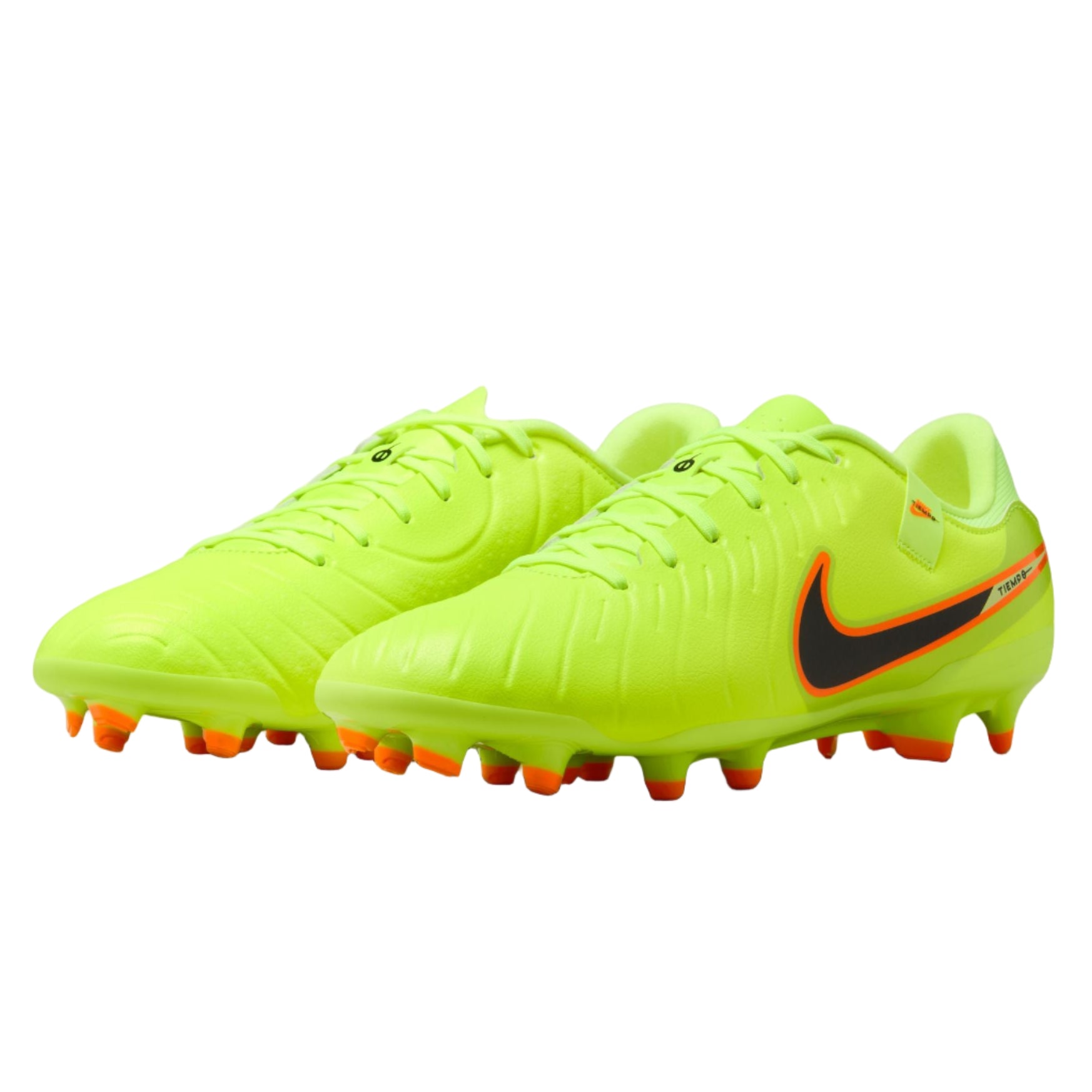 Nike Tiempo Legend 10 Academy FG - Volt/Black Mens Footwear Volt/Black Mens 6.5 - Third Coast Soccer